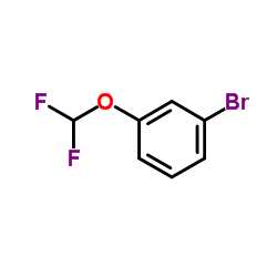 cas no 262587-05-3 is 1-Bromo-3-(difluoromethoxy)benzene
