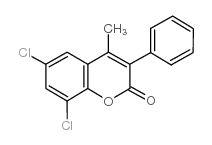 cas no 262590-97-6 is 6,8-DICHLORO-4-METHYL-3-PHENYLCOUMARIN