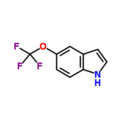 cas no 262593-63-5 is 5-(trifluoromethoxy)-1H-indole