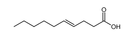 cas no 26303-90-2 is 4-Decenoic acid