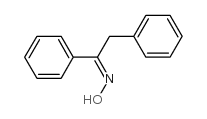 cas no 26306-06-9 is Deoxybenzoin Oxime