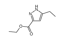 cas no 26308-40-7 is 5-Ethyl-2H-pyrazole-3-carboxylic acid ethyl ester