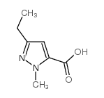 cas no 26308-42-9 is 3-ETHYL-1-METHYL-1H-PYRAZOLE-5-CARBOXYLIC ACID