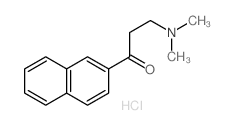 cas no 2631-61-0 is 1-Propanone,3-(dimethylamino)-1-(2-naphthalenyl)-, hydrochloride (1:1)