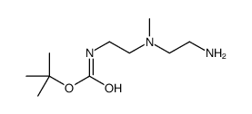 cas no 263162-13-6 is 2-Methyl-2-Propanyl {2-[(2-Aminoethyl)(Methyl)Amino]Ethyl}Carbamate