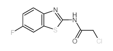 cas no 263239-23-2 is 2-chloro-N-(6-fluoro-1,3-benzothiazol-2-yl)acetamide