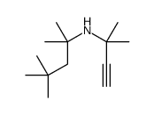 cas no 263254-99-5 is 1 1-DIMETHYL-N-TERT-OCTYLPROPARGYLAMINE&