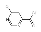cas no 263270-52-6 is 4-Pyrimidinecarbonyl chloride, 6-chloro- (9CI)