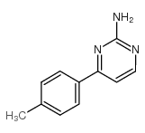 cas no 263276-44-4 is 4-(4-methylphenyl)pyrimidin-2-amine