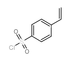 cas no 2633-67-2 is 4-Ethenylbenzenesulfonyl Chloride