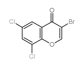 cas no 263365-49-7 is 3-BROMO-6,8-DICHLORO-4H-CHROMEN-4-ONE
