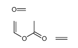 cas no 26337-35-9 is POLY(ETHYLENE-CO-VINYL ACETATE-CO-CARBON MONOXIDE)