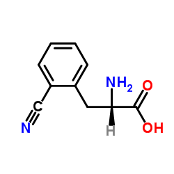 cas no 263396-42-5 is 2-Cyanophenylalanine