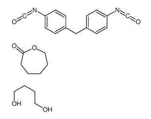 cas no 26354-06-3 is butane-1,4-diol,1-isocyanato-4-[(4-isocyanatophenyl)methyl]benzene,oxepan-2-one