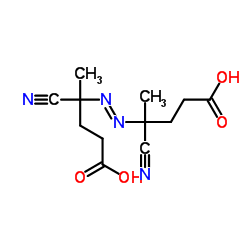 cas no 2638-94-0 is 4,4'-Azobis(4-cyanovaleric acid)