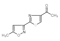 cas no 263897-90-1 is 1-[2-(5-METHYL-3-ISOXAZOLYL)-1,3-THIAZOL-4-YL]-1-ETHANONE