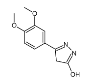 cas no 264208-47-1 is 2,4-DIHYDRO-5-(3,4-DIMETHOXYPHENYL)-3H-PYRAZOL-3-ONE