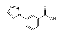 cas no 264264-33-7 is 3-(1H-PYRAZOL-1-YL)BENZOIC ACID