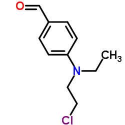 cas no 2643-07-4 is p-((2-Chloroethyl)ethylamino)benzaldehyde