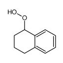 cas no 26447-24-5 is 1-hydroperoxy-1,2,3,4-tetrahydronaphthalene