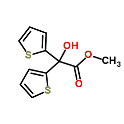 cas no 26447-85-8 is Methyl 2,2-dithienylglycolate