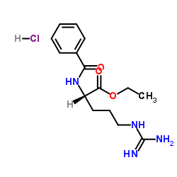 cas no 2645-08-1 is Bz-Arg-OEtï¿½ï¿½HCl