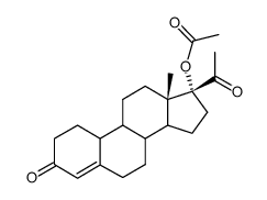 cas no 2645-97-8 is GESTONORONE ACETATE:17ALPHA-ACETOXY-19-NORPREGN-4-EN-3,20-DIONE