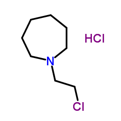 cas no 26487-67-2 is 1-(2-Chloroethyl)azepane hydrochloride (1:1)
