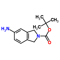 cas no 264916-06-5 is 5-Amino-1,3-dihydroisoindole-2-carboxylic acid tert-butyl ester
