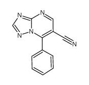 cas no 264927-73-3 is 7-phenyl-[1,2,4]triazolo[1,5-a]pyrimidine-6-carbonitrile