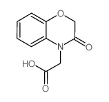 cas no 26494-55-3 is 2-(3-OXO-2H-BENZO[B][1,4]OXAZIN-4(3H)-YL)ACETIC ACID