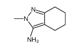 cas no 26503-23-1 is 2-METHYL-4,5,6,7-TETRAHYDRO-2H-INDAZOL-3-AMINE