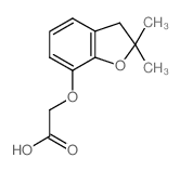 cas no 265119-94-6 is (2,2-DIMETHYL-2,3-DIHYDRO-BENZOFURAN-7-YLOXY)-ACETIC ACID