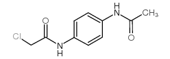 cas no 2653-10-3 is N-(4-(ACETYLAMINO)PHENYL)-2-CHLOROACETAMIDE