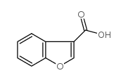 cas no 26537-68-8 is BENZOFURAN-3-CARBOXYLIC ACID