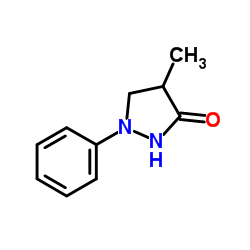 cas no 2654-57-1 is 4-methyl-1-phenylpyrazolidin-3-one