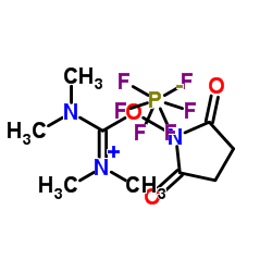cas no 265651-18-1 is N,N,N',N'-Tetramethyl-O-(N-succinimidyl)uronium hexafluorophosphate