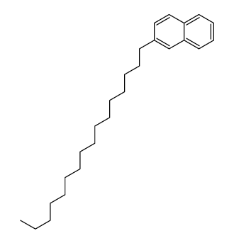 cas no 2657-43-4 is 1-(2-Napthyl)hexadecane