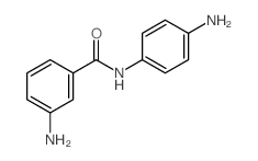 cas no 2657-93-4 is Benzamide,3-amino-N-(4-aminophenyl)-
