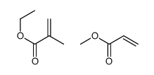 cas no 26572-20-3 is POLY(ETHYL METHACRYLATE-CO-METHYL