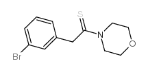 cas no 26580-58-5 is ETHANETHIONE, 2-(3-BROMOPHENYL)-1-(4-MORPHOLINYL)-