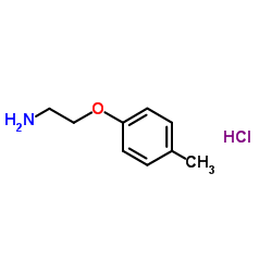 cas no 26583-58-4 is 2-(4-Methylphenoxy)ethanamine hydrochloride (1:1)