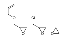 cas no 26587-37-1 is POLY(EPICHLOROHYDRIN-CO-ETHYLENE OXIDE-CO-ALLYL GLYCIDYL ETHER)