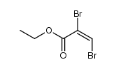 cas no 26631-69-6 is ETHYL TRANS-2 3-DIBROMOACRYLATE