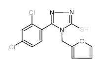 cas no 266312-58-7 is 5-(2,4-DICHLOROPHENYL)-4-(2-FURYLMETHYL)-4H-1,2,4-TRIAZOLE-3-THIOL