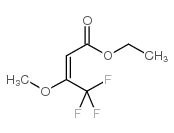cas no 26717-84-0 is Ethyl 3-methoxy-4,4,4-trifluoro-2-butenoate