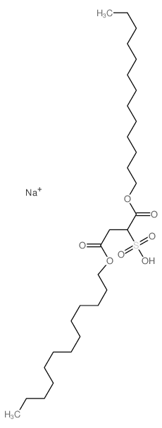 cas no 2673-22-5 is BIS(TRIDECYL) SODIUM SULFOSUCCINATE