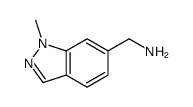 cas no 267413-31-0 is (1-Methyl-1H-indazol-6-yl)Methanamine