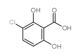 cas no 26754-77-8 is 3-chloro-2,6-dihydroxybenzoic acid