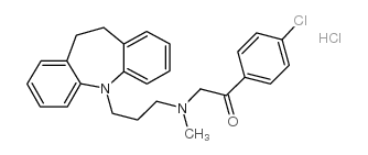 cas no 26786-32-3 is LOFEPRAMINE HYDROCHLORIDE